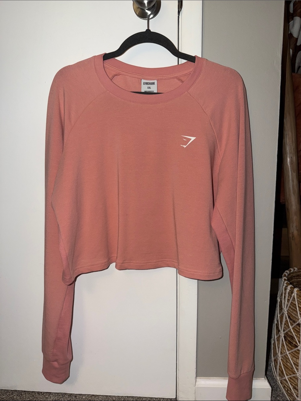 Gymshark Training Cropped Sweater